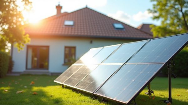 Améliorez votre maison avec des panneaux solaires photovoltaïques