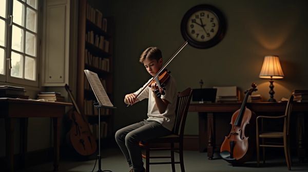 Comment choisir un cours de violon à Valenciennes pour progresser ?