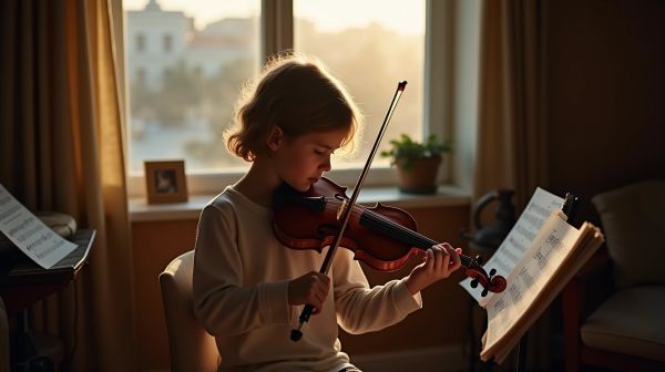 Comment choisir un cours de violon à Valenciennes pour progresser ?