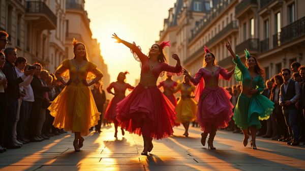 Comment la production et la diffusion de spectacles vivants transforment Paris