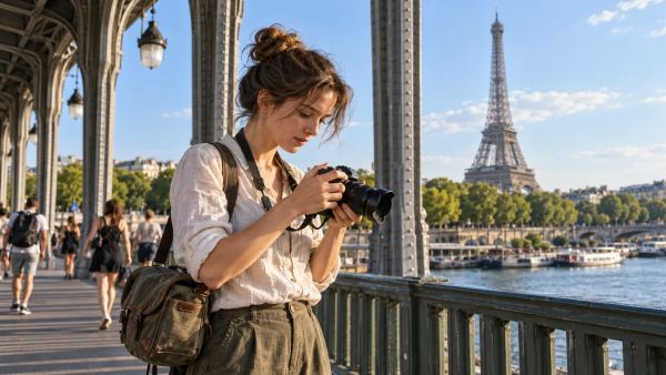 Découvrez la magie des portraits narratifs par un photographe à Paris