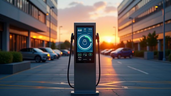Installer une borne de recharge professionnelle pour optimiser votre entreprise