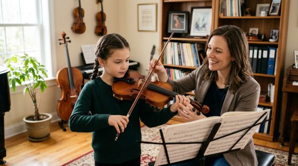 Les meilleurs conseils pour sélectionner un cours de violon à Valenciennes