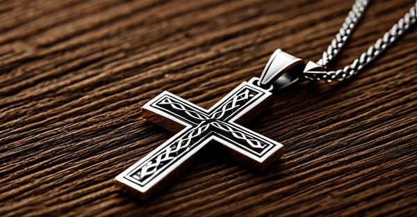 Pendentifs croix pour homme : entre style et tradition