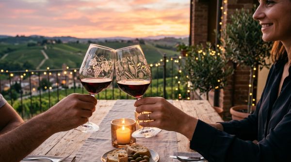 Personnalisez votre verre à vin gravé pour des moments uniques