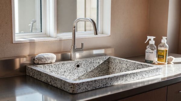 Top méthodes pour entretenir un évier en résine durable