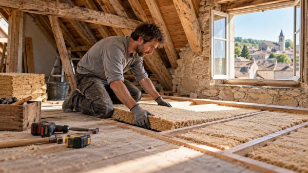 Top techniques pour améliorer votre isolation thermique